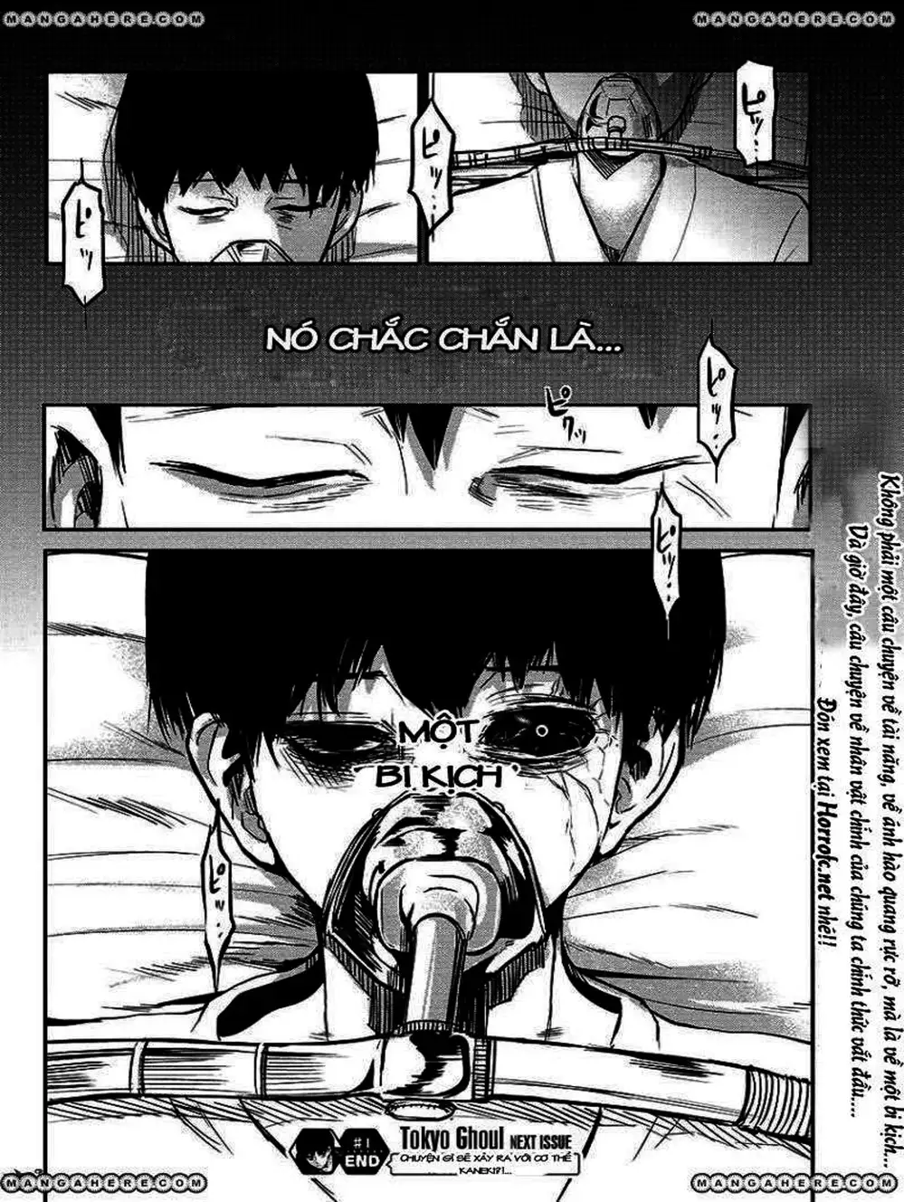 Truyện Tranh Ngạ Quỷ Tokyo - Tokyo Ghoul trang 2