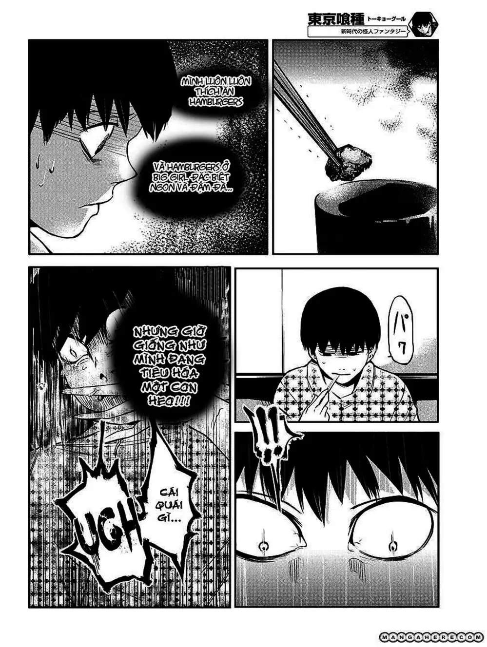 Truyện Tranh Ngạ Quỷ Tokyo - Tokyo Ghoul trang 2