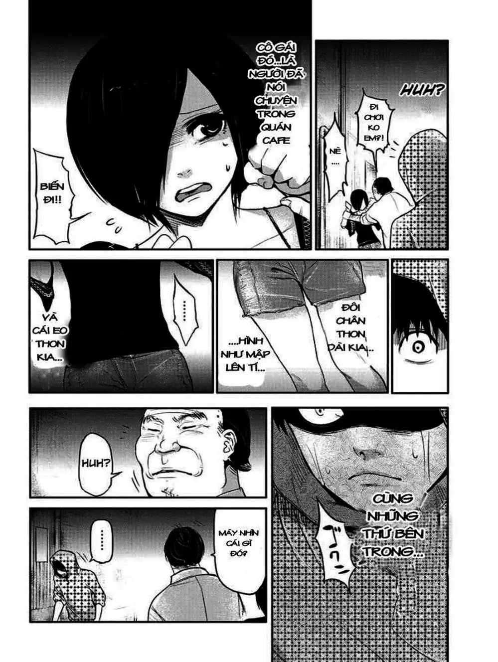 Truyện Tranh Ngạ Quỷ Tokyo - Tokyo Ghoul trang 2