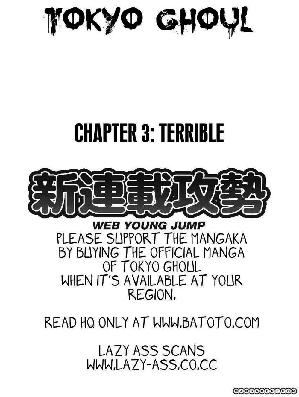 Truyện Tranh Ngạ Quỷ Tokyo - Tokyo Ghoul trang 2