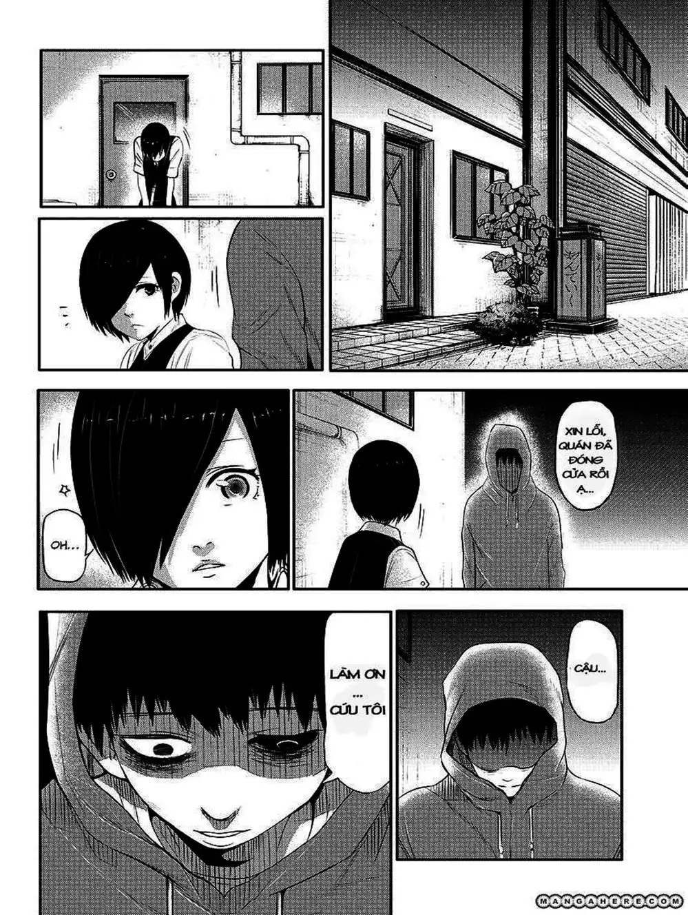 Truyện Tranh Ngạ Quỷ Tokyo - Tokyo Ghoul trang 2