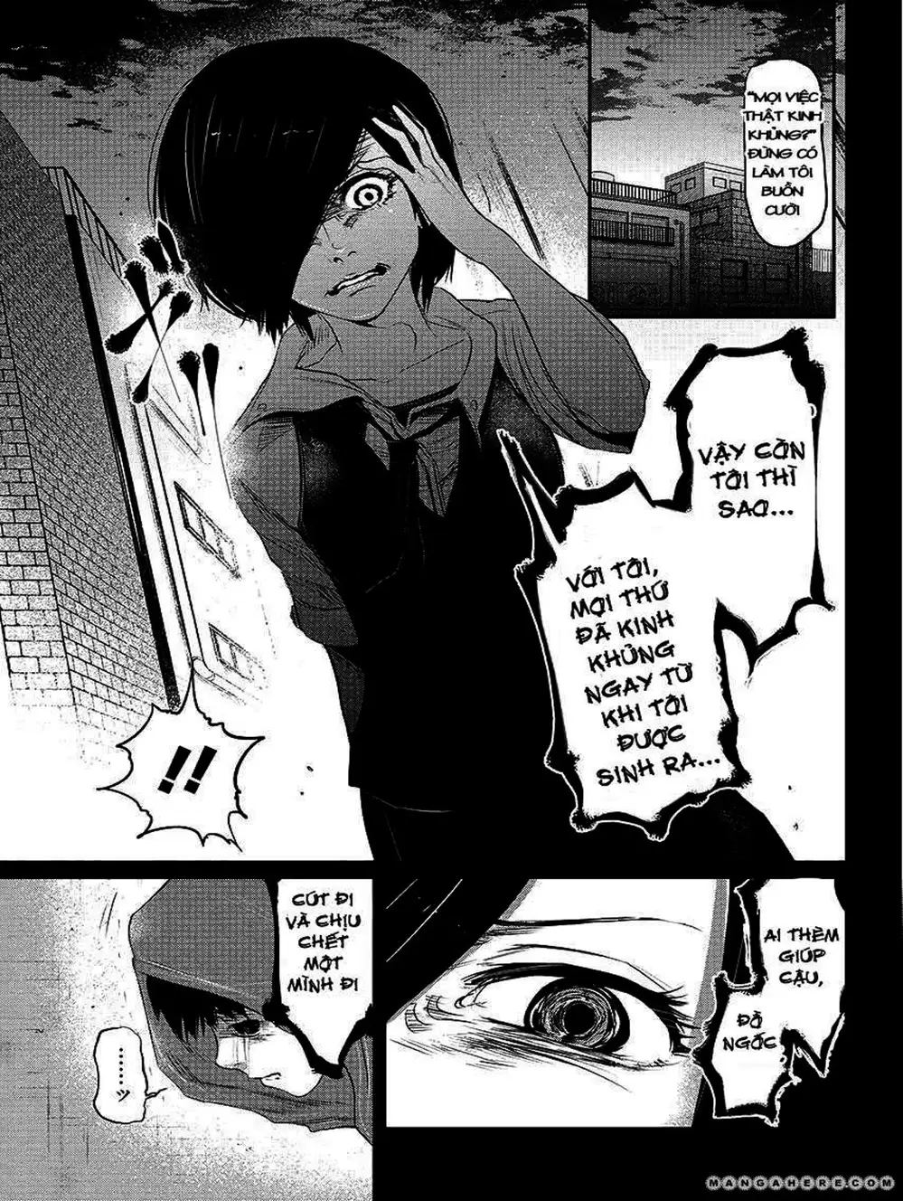 Truyện Tranh Ngạ Quỷ Tokyo - Tokyo Ghoul trang 2