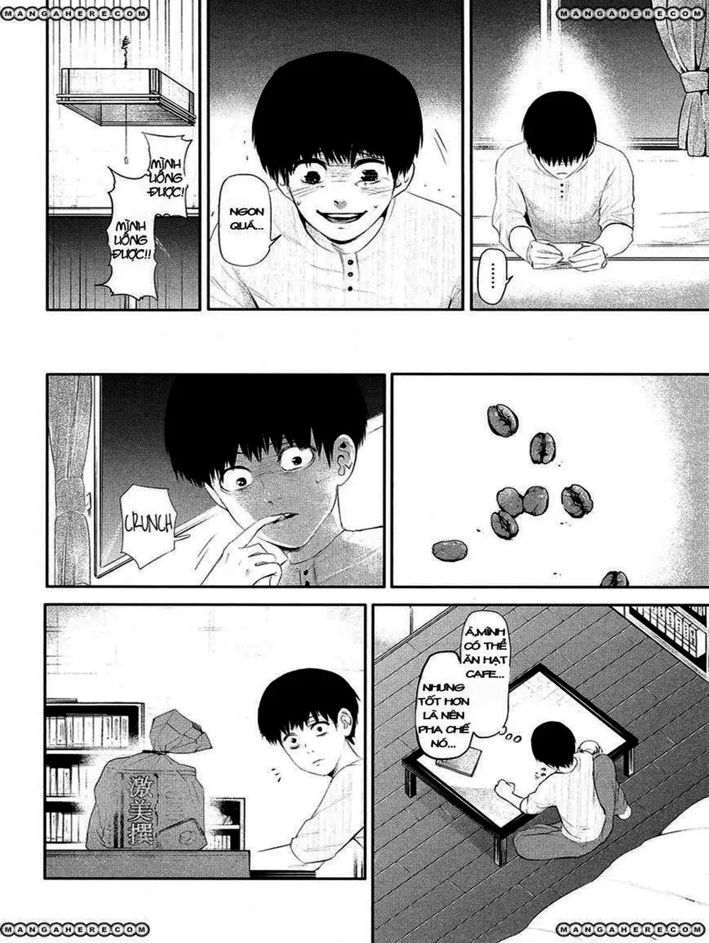 Truyện Tranh Ngạ Quỷ Tokyo - Tokyo Ghoul trang 2