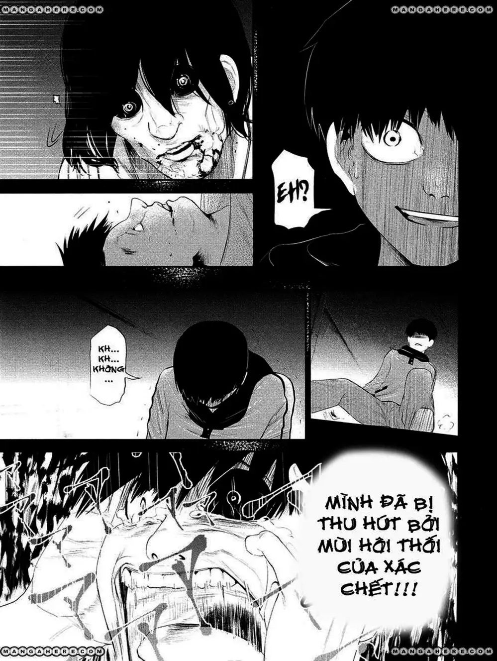 Truyện Tranh Ngạ Quỷ Tokyo - Tokyo Ghoul trang 2