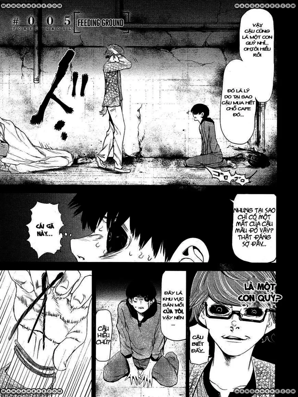 Truyện Tranh Ngạ Quỷ Tokyo - Tokyo Ghoul trang 2