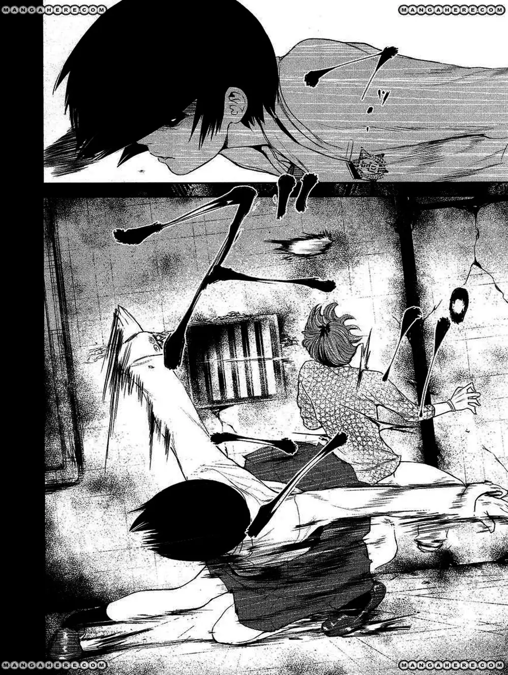 Truyện Tranh Ngạ Quỷ Tokyo - Tokyo Ghoul trang 2