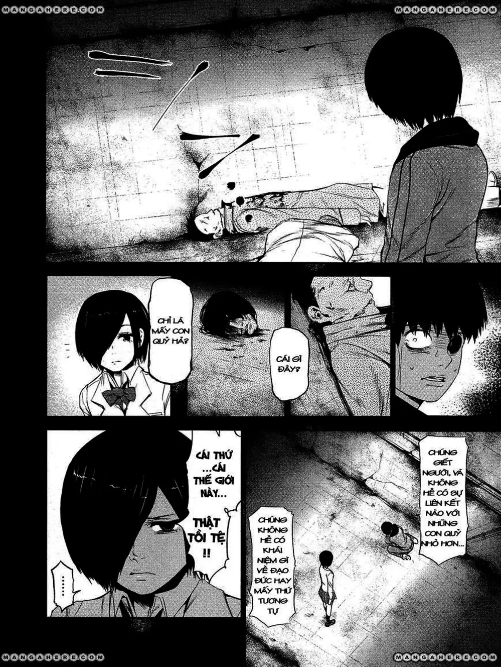 Truyện Tranh Ngạ Quỷ Tokyo - Tokyo Ghoul trang 2