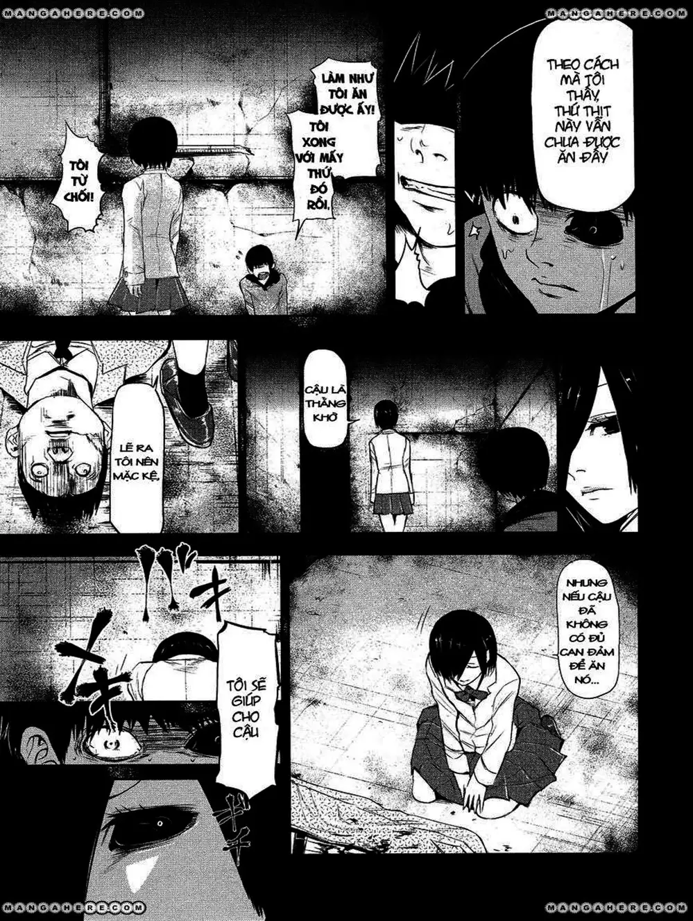 Truyện Tranh Ngạ Quỷ Tokyo - Tokyo Ghoul trang 2