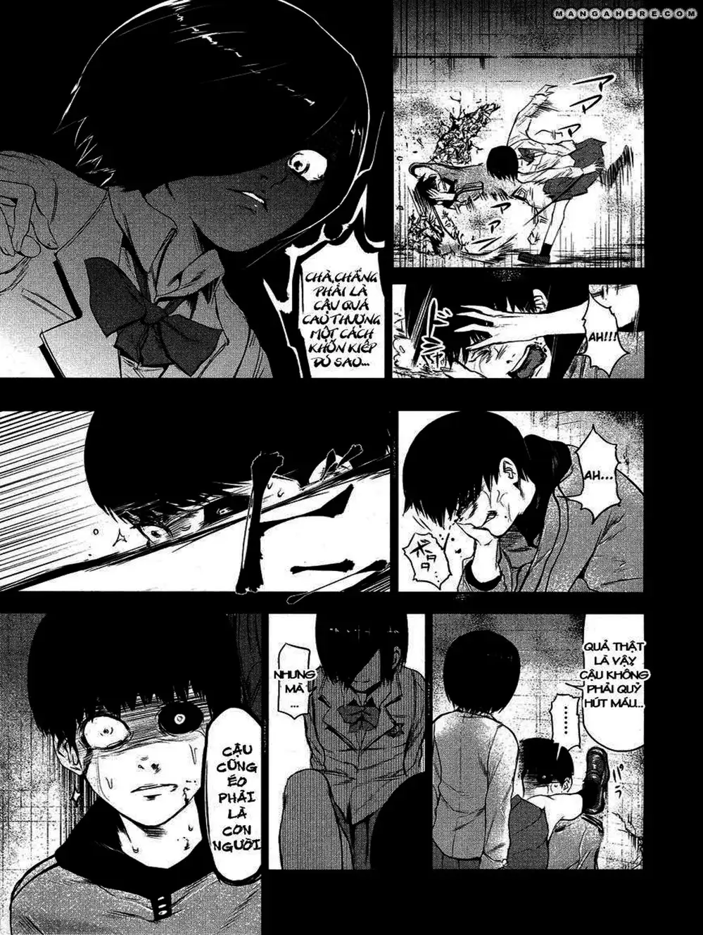 Truyện Tranh Ngạ Quỷ Tokyo - Tokyo Ghoul trang 2