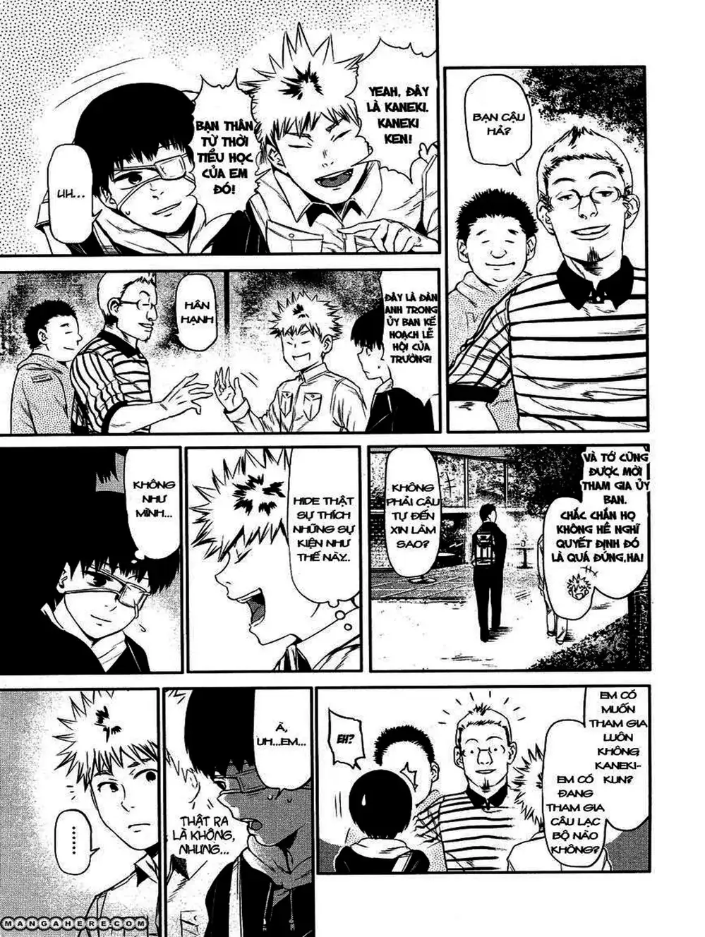 Truyện Tranh Ngạ Quỷ Tokyo - Tokyo Ghoul trang 2