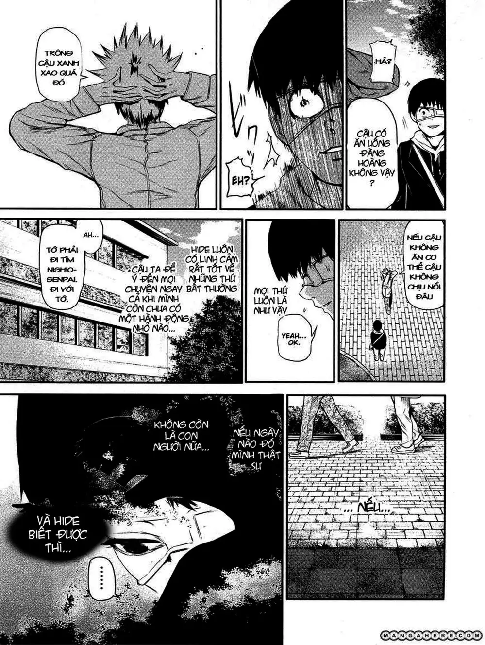 Truyện Tranh Ngạ Quỷ Tokyo - Tokyo Ghoul trang 2