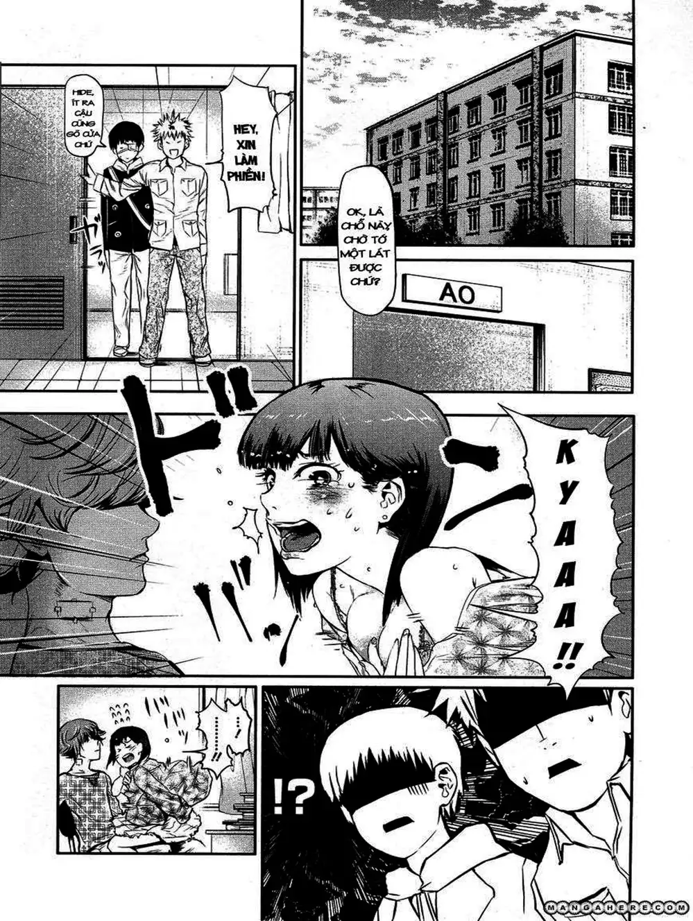 Truyện Tranh Ngạ Quỷ Tokyo - Tokyo Ghoul trang 2