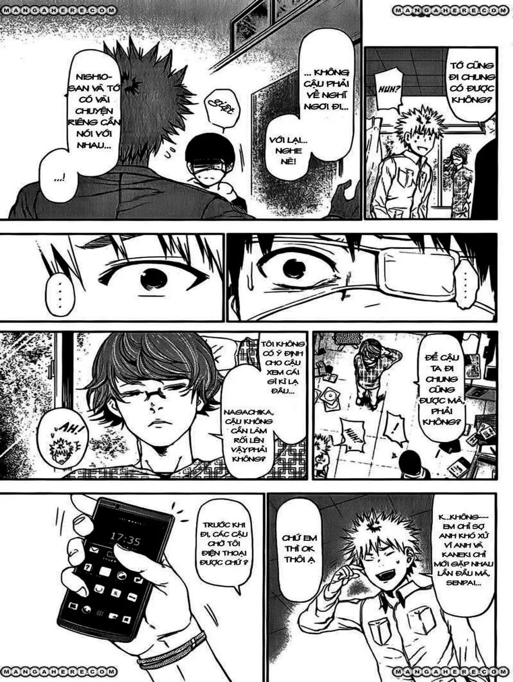 Truyện Tranh Ngạ Quỷ Tokyo - Tokyo Ghoul trang 2