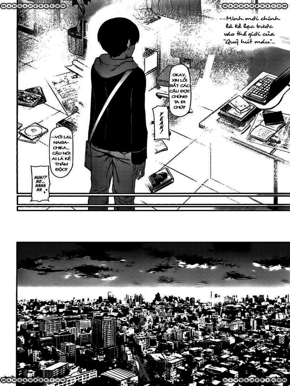Truyện Tranh Ngạ Quỷ Tokyo - Tokyo Ghoul trang 2