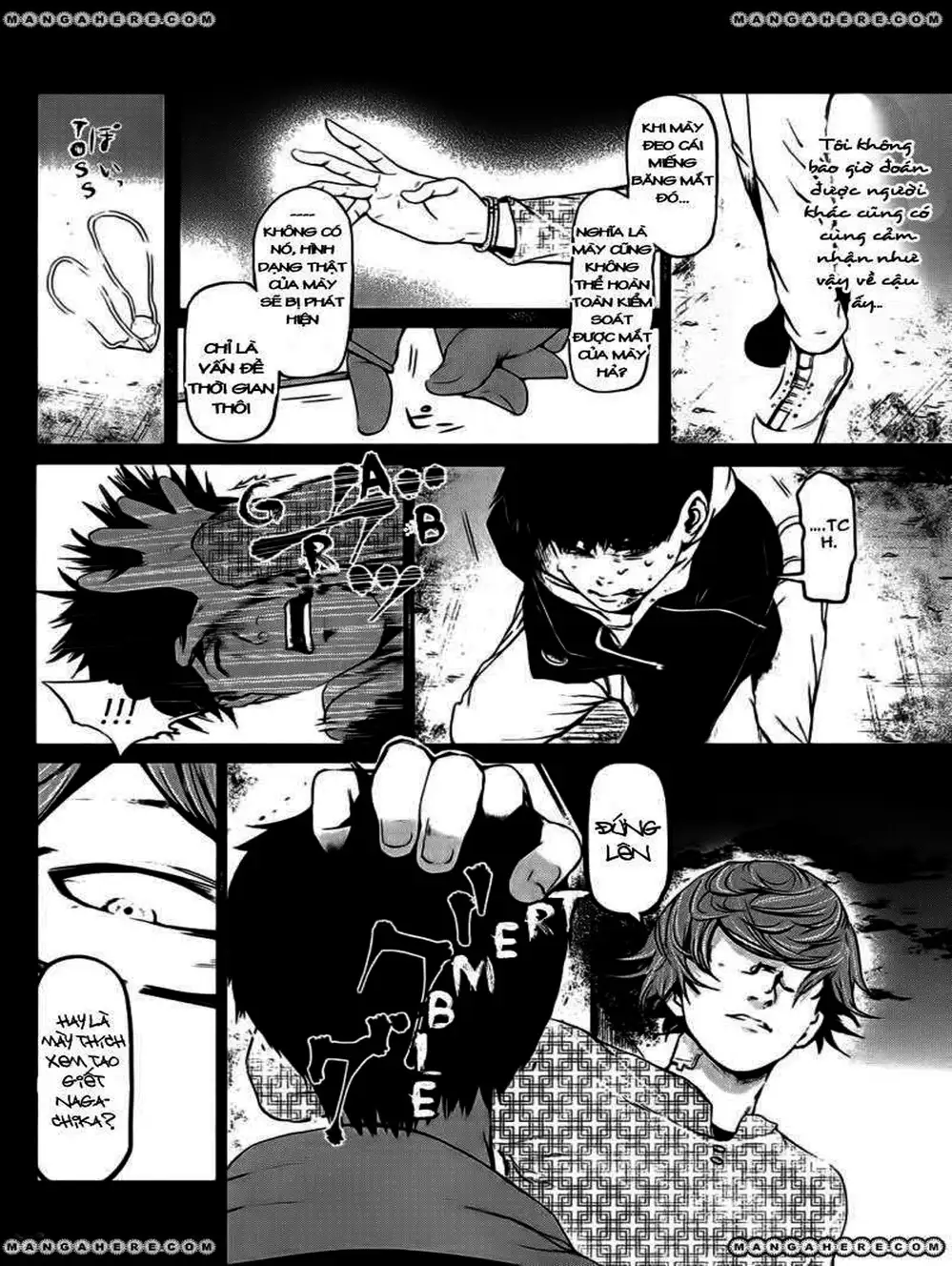 Truyện Tranh Ngạ Quỷ Tokyo - Tokyo Ghoul trang 2