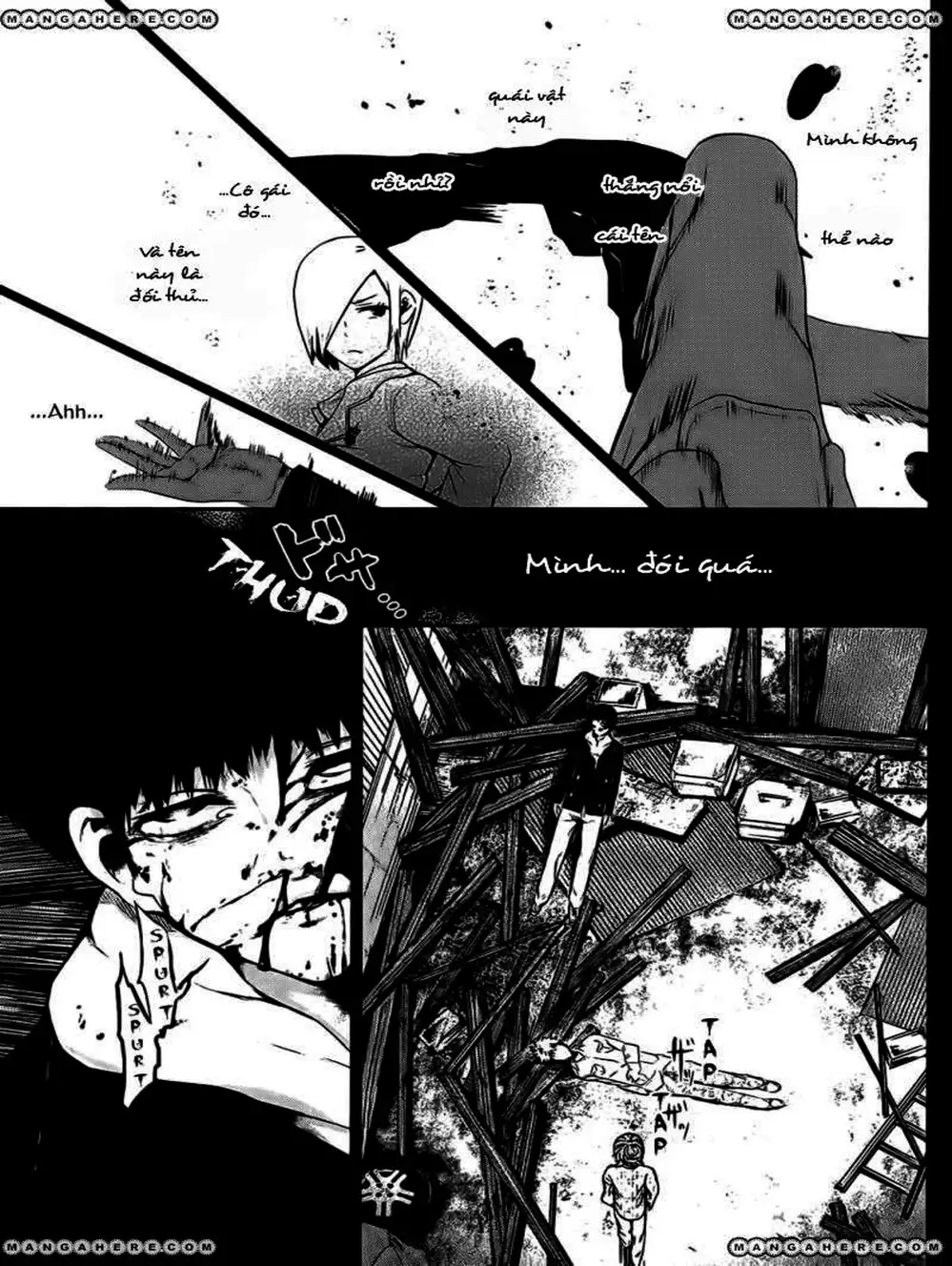 Truyện Tranh Ngạ Quỷ Tokyo - Tokyo Ghoul trang 2