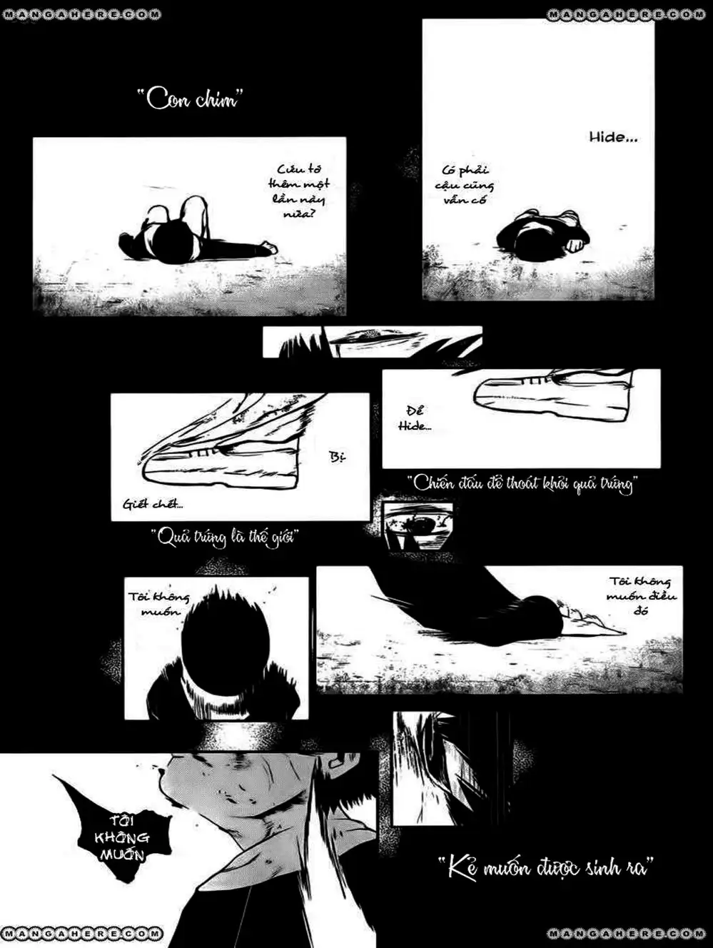 Truyện Tranh Ngạ Quỷ Tokyo - Tokyo Ghoul trang 2