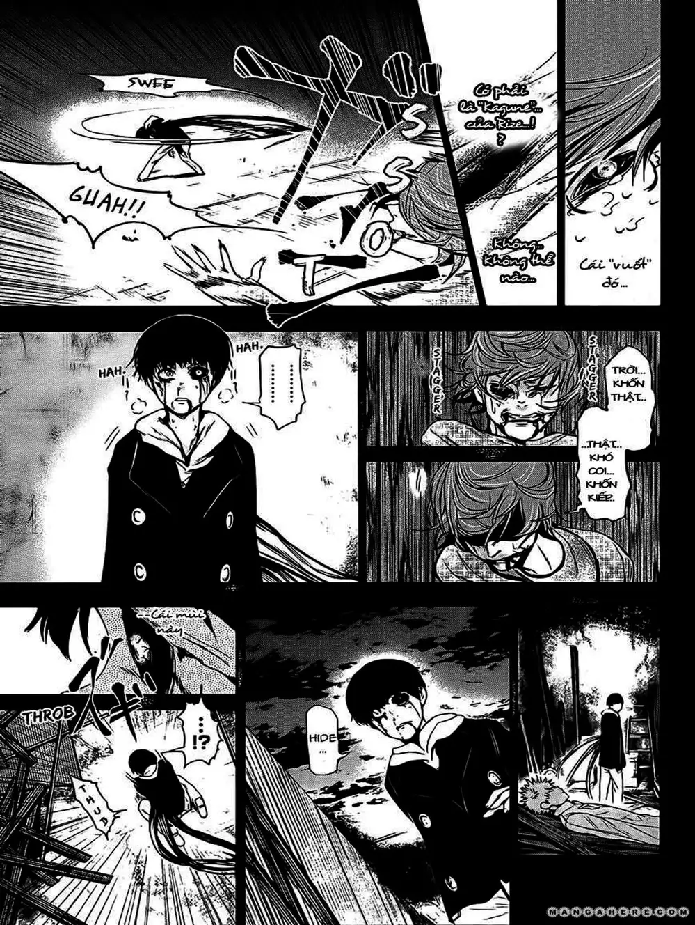 Truyện Tranh Ngạ Quỷ Tokyo - Tokyo Ghoul trang 2