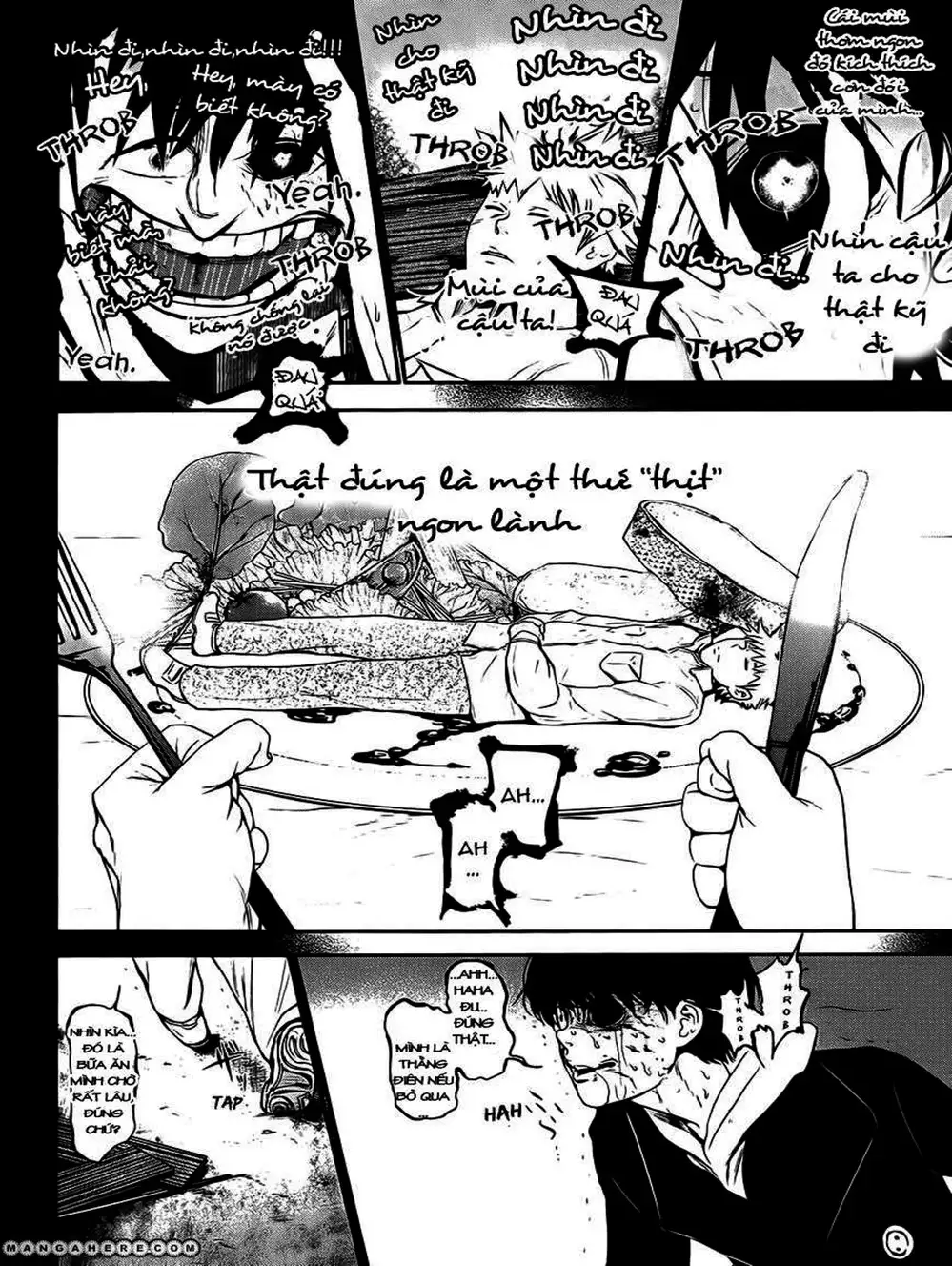 Truyện Tranh Ngạ Quỷ Tokyo - Tokyo Ghoul trang 2