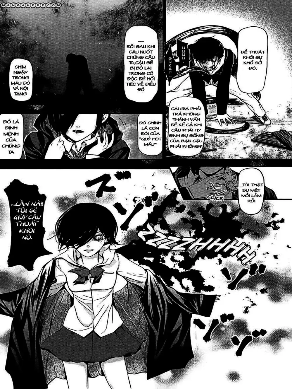 Truyện Tranh Ngạ Quỷ Tokyo - Tokyo Ghoul trang 2