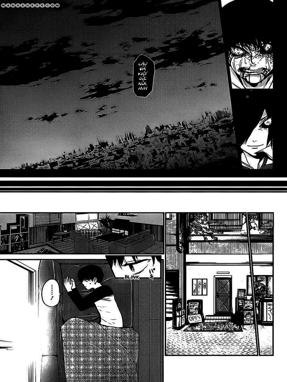 Truyện Tranh Ngạ Quỷ Tokyo - Tokyo Ghoul trang 2