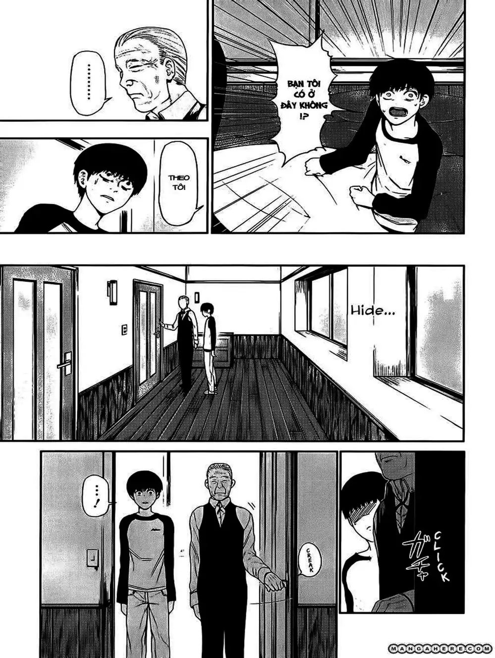 Truyện Tranh Ngạ Quỷ Tokyo - Tokyo Ghoul trang 2