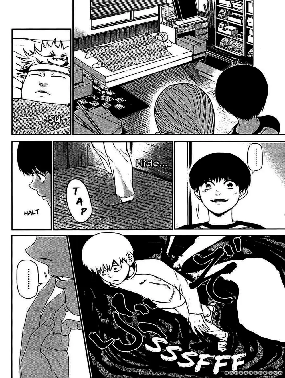 Truyện Tranh Ngạ Quỷ Tokyo - Tokyo Ghoul trang 2