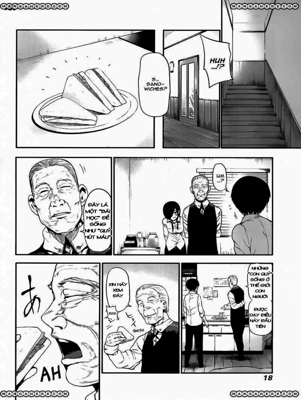 Truyện Tranh Ngạ Quỷ Tokyo - Tokyo Ghoul trang 2