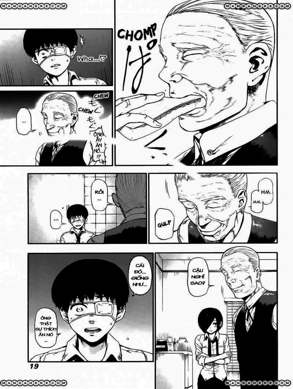 Truyện Tranh Ngạ Quỷ Tokyo - Tokyo Ghoul trang 2