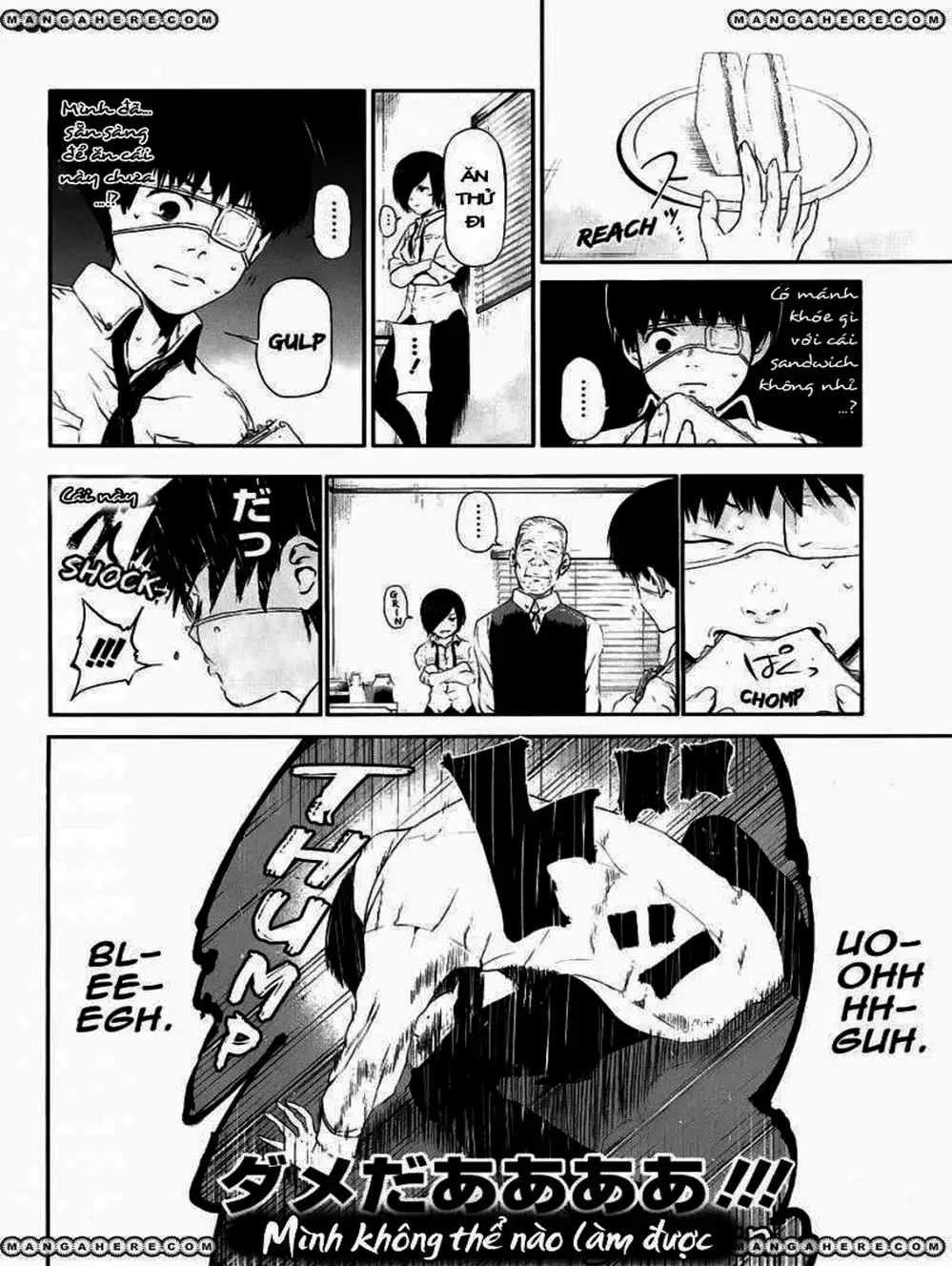 Truyện Tranh Ngạ Quỷ Tokyo - Tokyo Ghoul trang 2