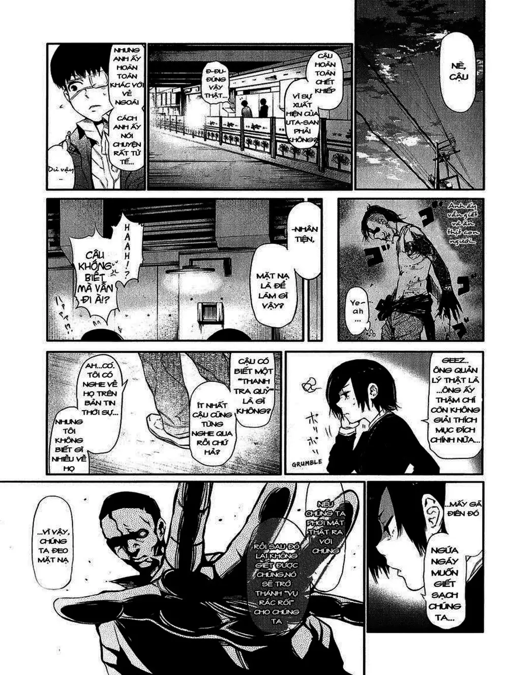 Truyện Tranh Ngạ Quỷ Tokyo - Tokyo Ghoul trang 2