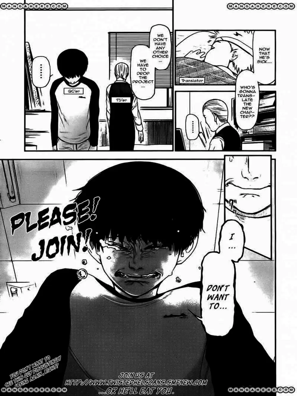 Truyện Tranh Ngạ Quỷ Tokyo - Tokyo Ghoul trang 2