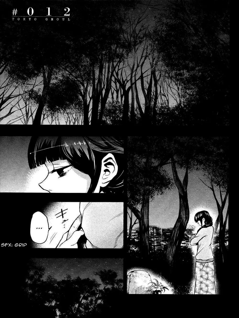 Truyện Tranh Ngạ Quỷ Tokyo - Tokyo Ghoul trang 2
