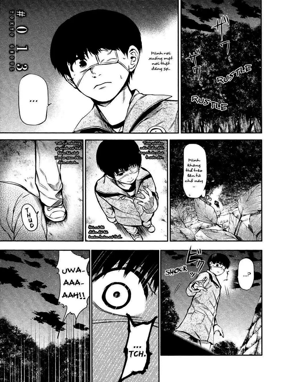 Truyện Tranh Ngạ Quỷ Tokyo - Tokyo Ghoul trang 2
