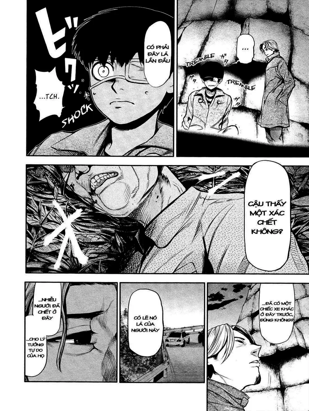 Truyện Tranh Ngạ Quỷ Tokyo - Tokyo Ghoul trang 2