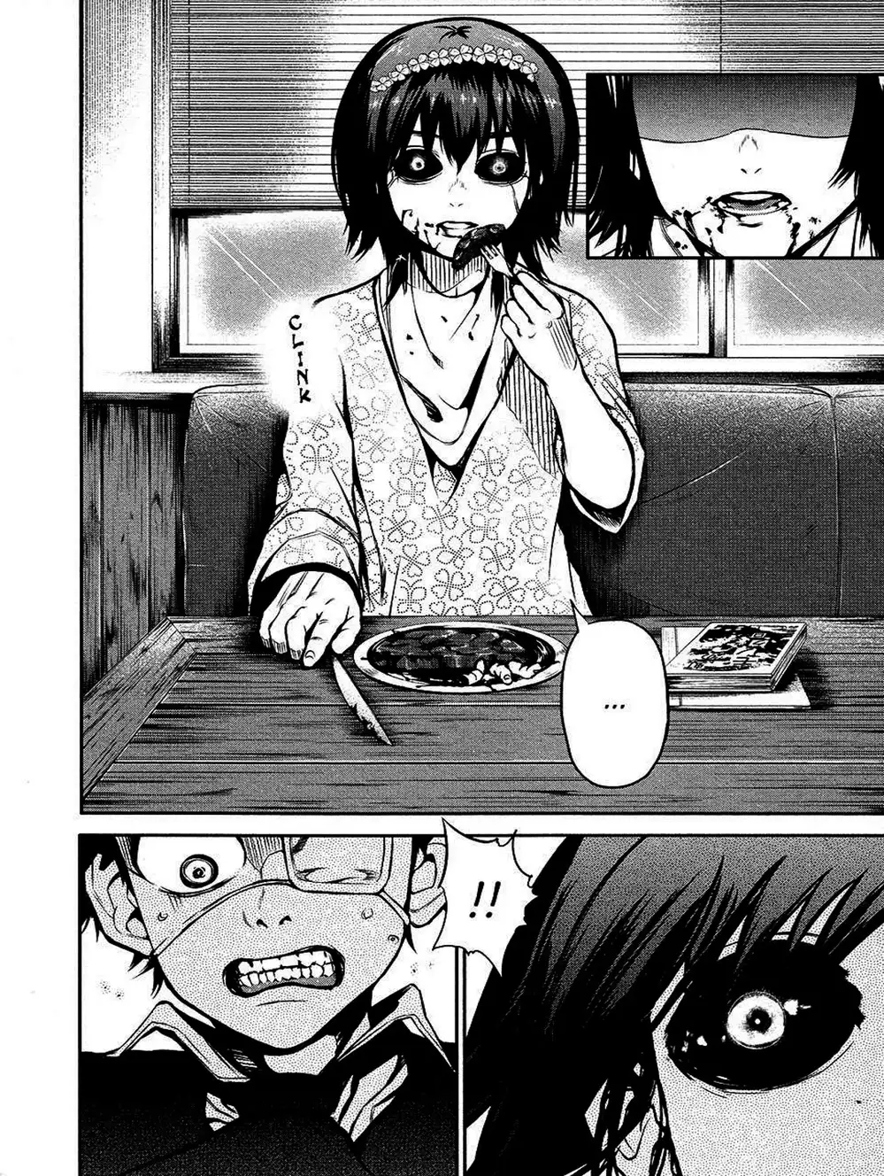 Truyện Tranh Ngạ Quỷ Tokyo - Tokyo Ghoul trang 2