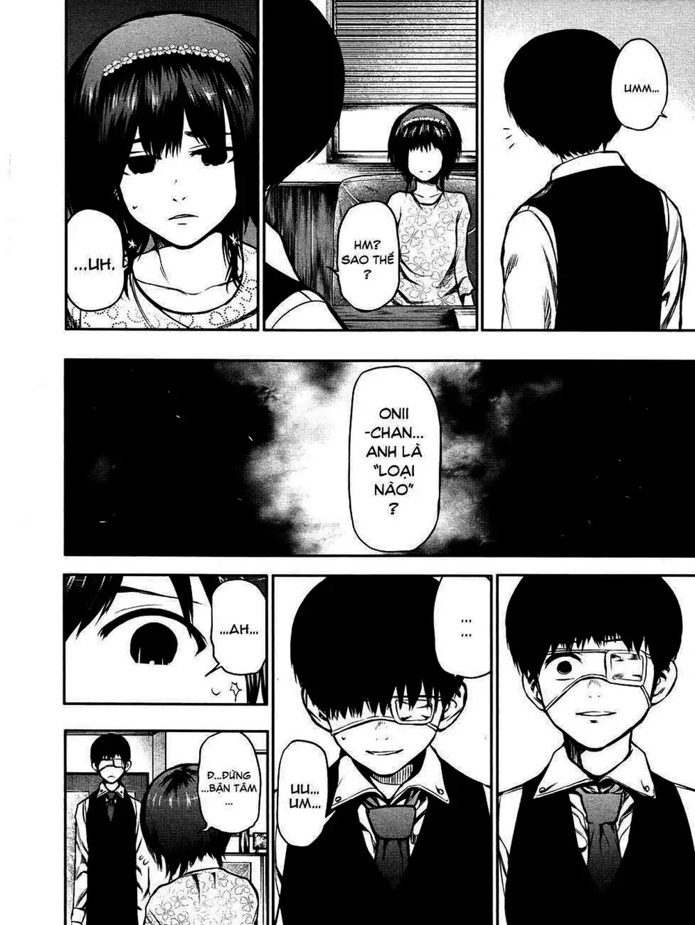 Truyện Tranh Ngạ Quỷ Tokyo - Tokyo Ghoul trang 2