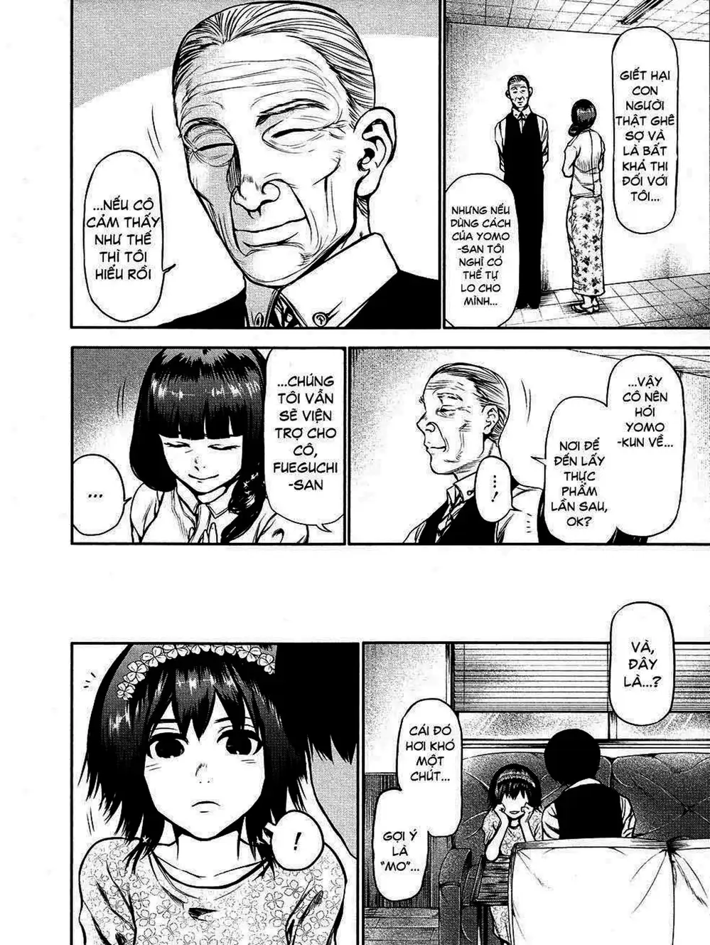 Truyện Tranh Ngạ Quỷ Tokyo - Tokyo Ghoul trang 2