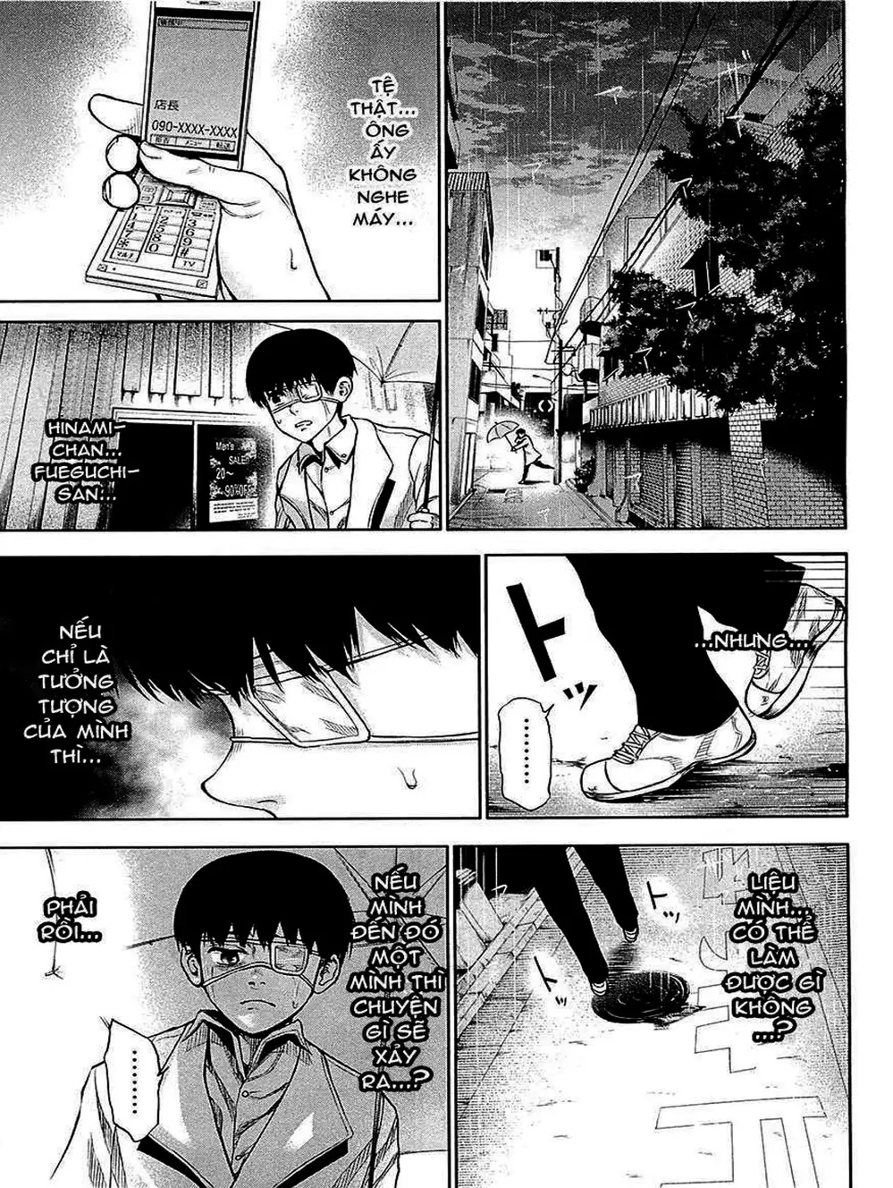Truyện Tranh Ngạ Quỷ Tokyo - Tokyo Ghoul trang 2