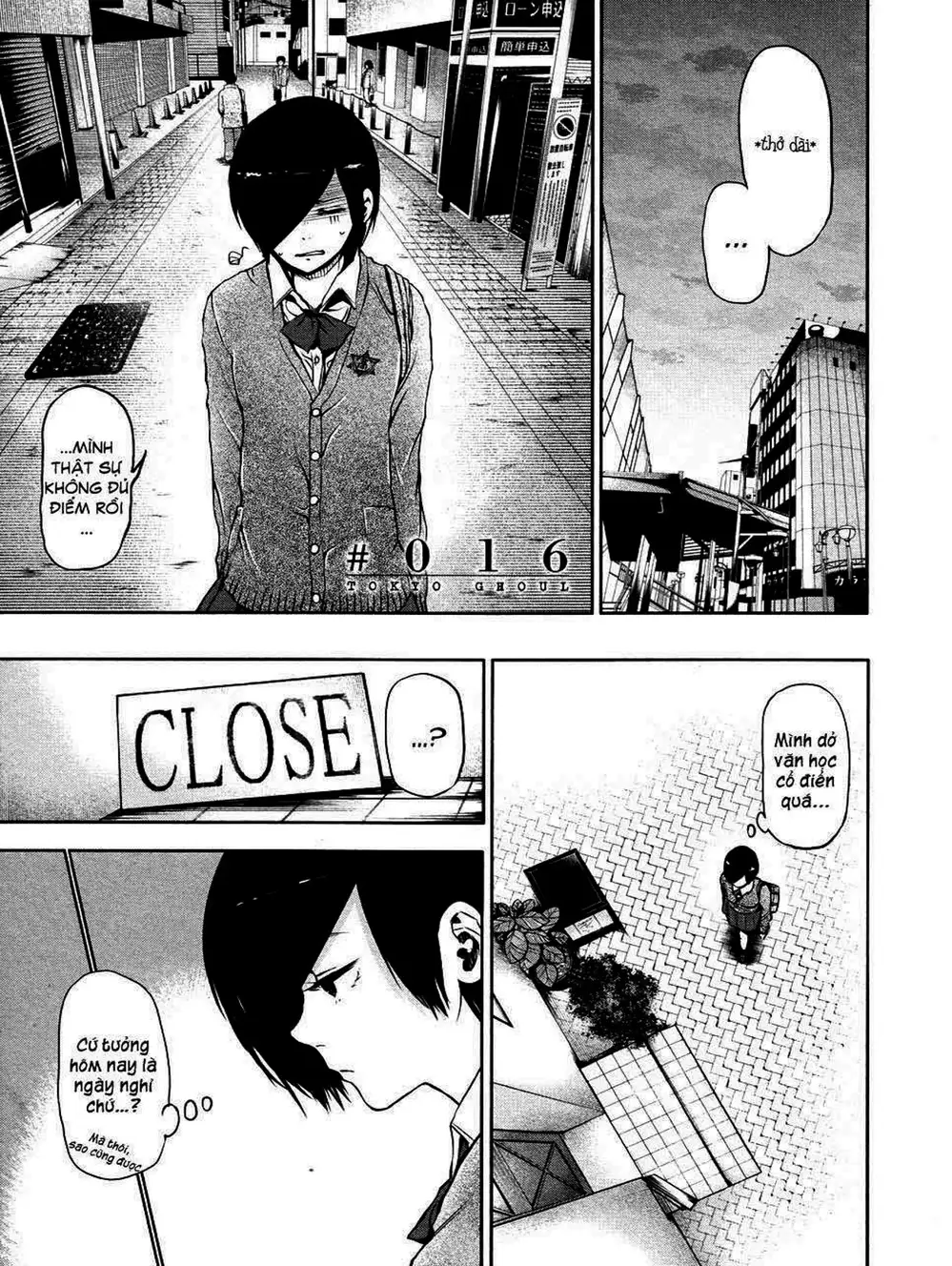 Truyện Tranh Ngạ Quỷ Tokyo - Tokyo Ghoul trang 2