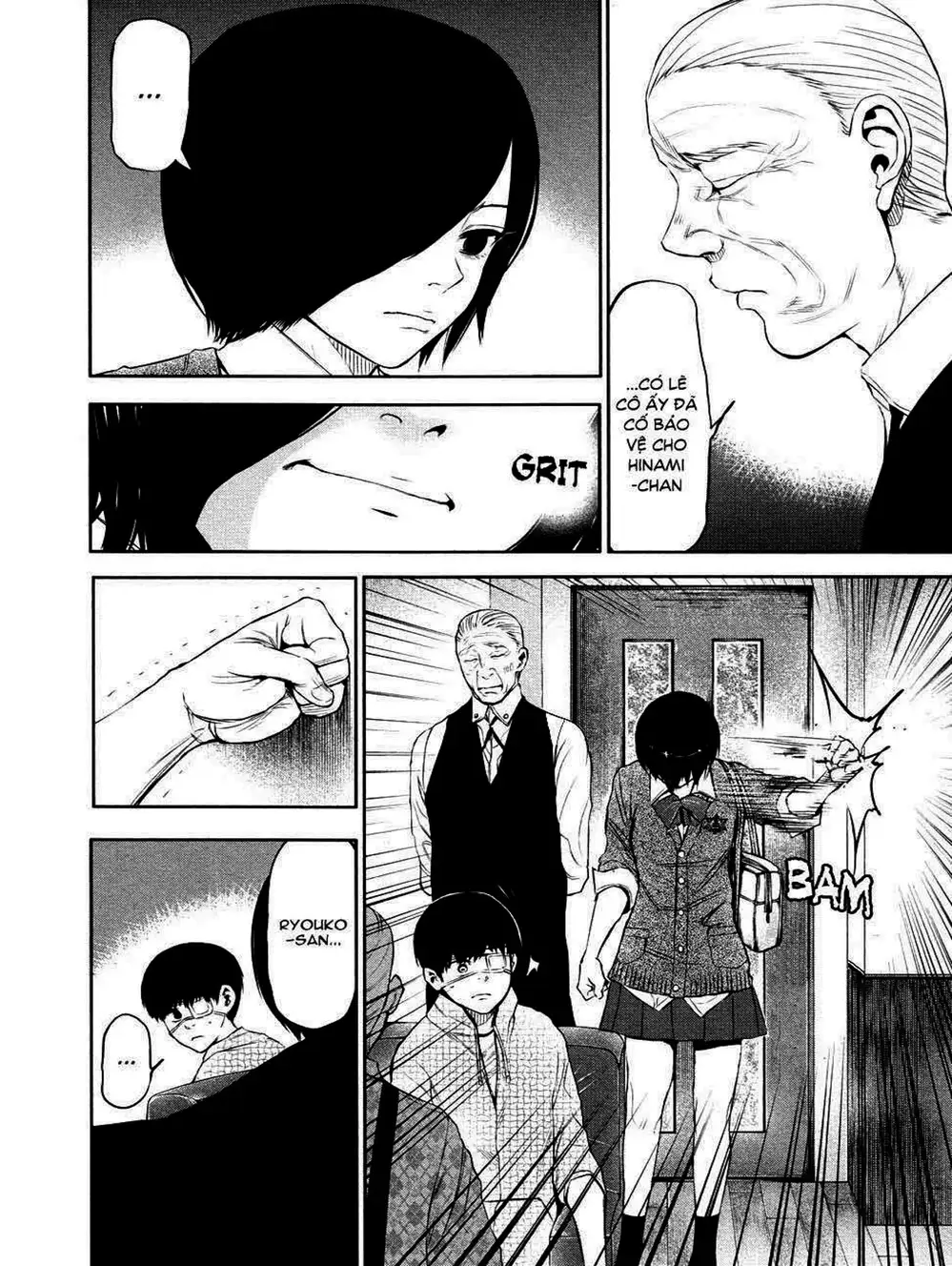 Truyện Tranh Ngạ Quỷ Tokyo - Tokyo Ghoul trang 2