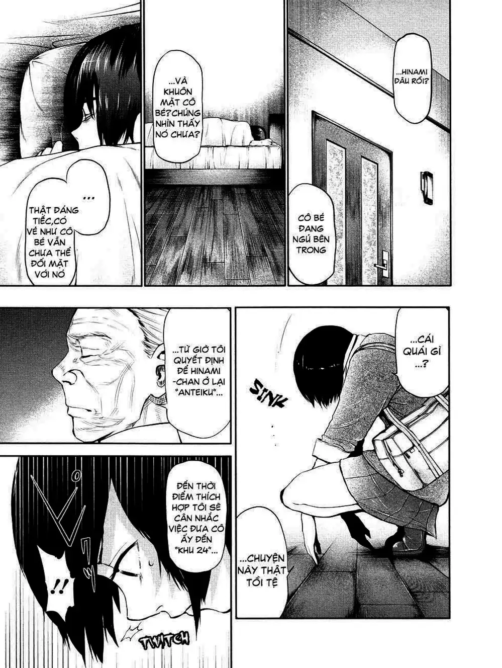 Truyện Tranh Ngạ Quỷ Tokyo - Tokyo Ghoul trang 2