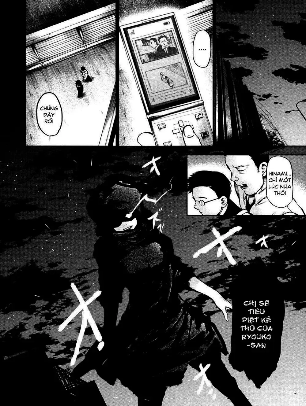 Truyện Tranh Ngạ Quỷ Tokyo - Tokyo Ghoul trang 2