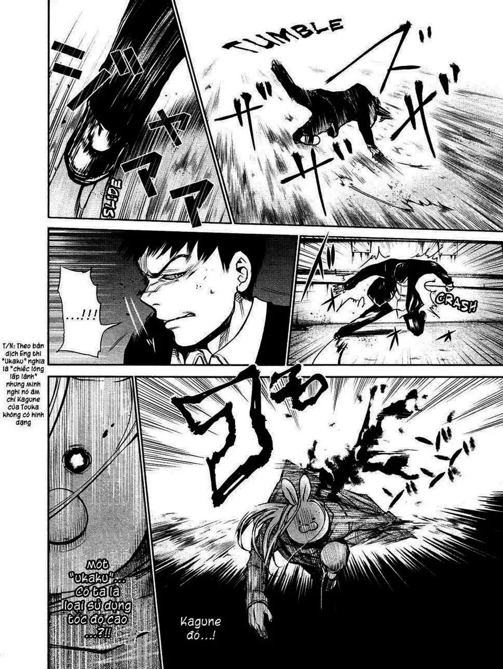 Truyện Tranh Ngạ Quỷ Tokyo - Tokyo Ghoul trang 2