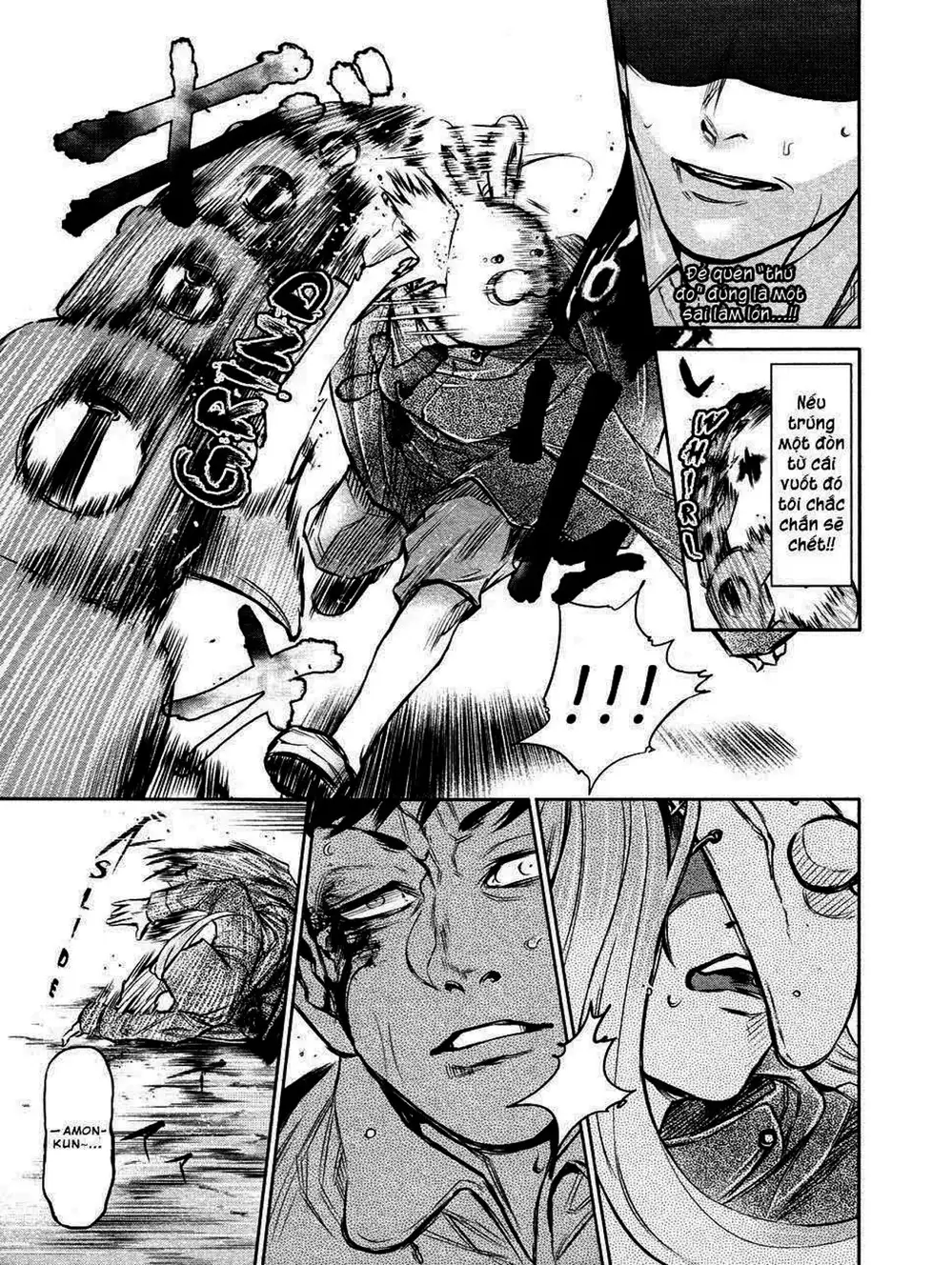 Truyện Tranh Ngạ Quỷ Tokyo - Tokyo Ghoul trang 2