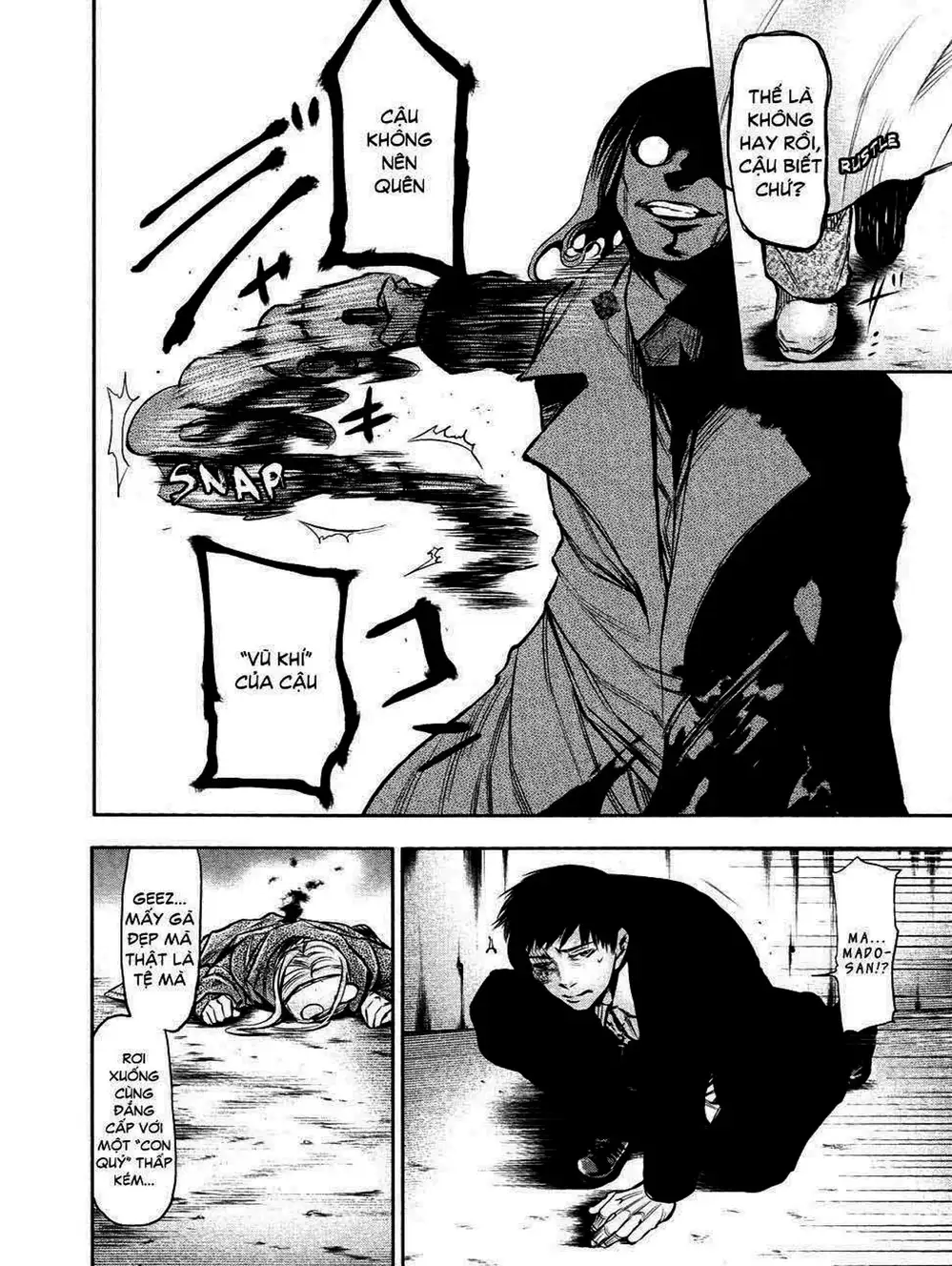 Truyện Tranh Ngạ Quỷ Tokyo - Tokyo Ghoul trang 2