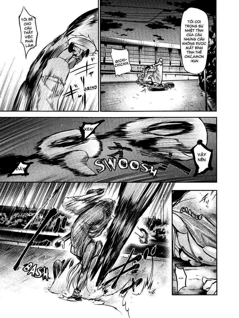 Truyện Tranh Ngạ Quỷ Tokyo - Tokyo Ghoul trang 2