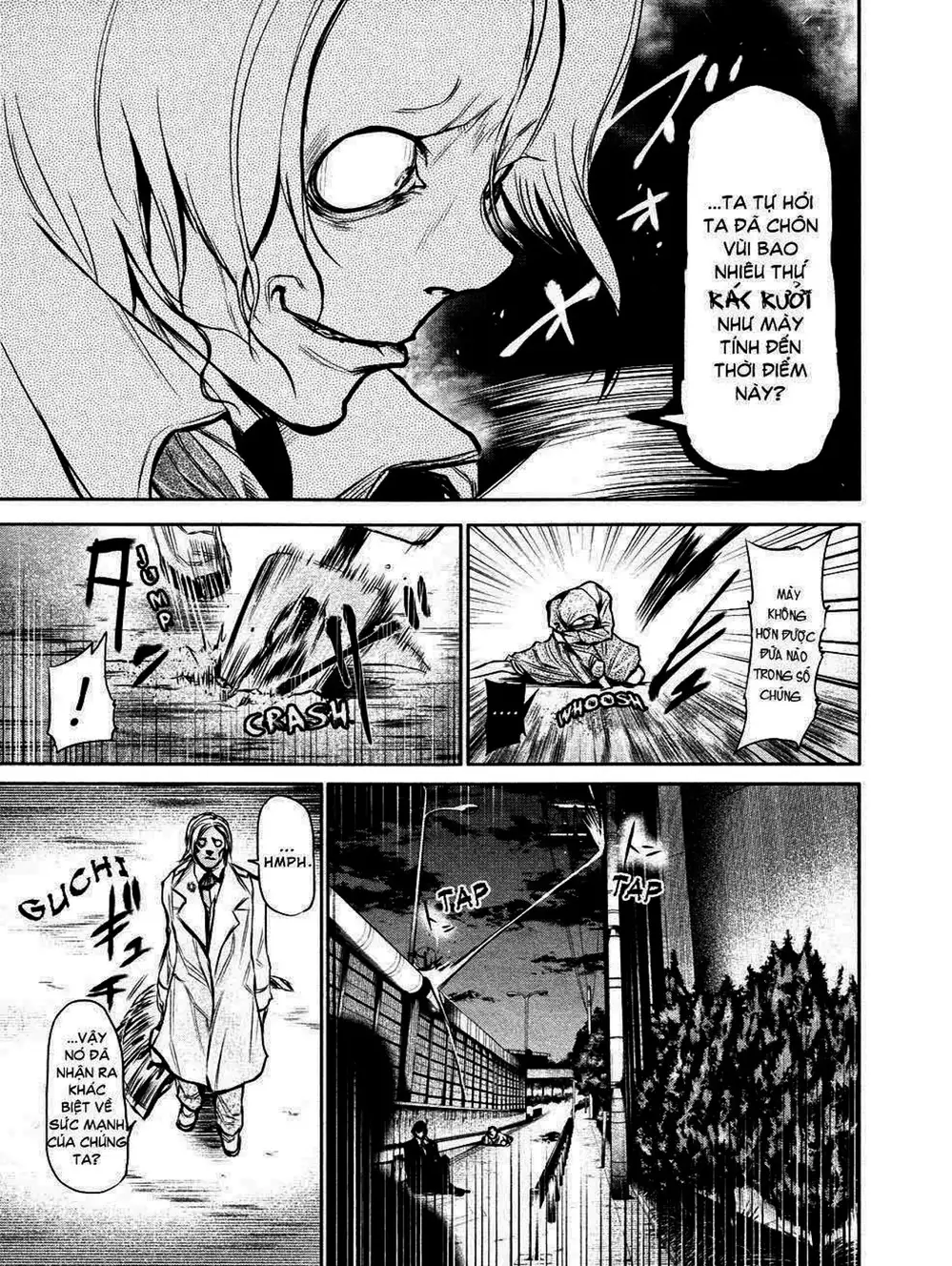 Truyện Tranh Ngạ Quỷ Tokyo - Tokyo Ghoul trang 2