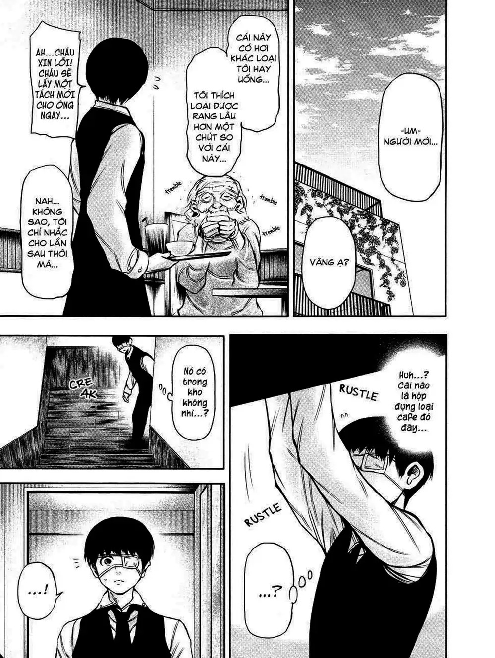 Truyện Tranh Ngạ Quỷ Tokyo - Tokyo Ghoul trang 2