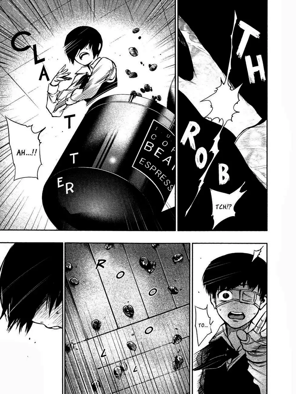 Truyện Tranh Ngạ Quỷ Tokyo - Tokyo Ghoul trang 2